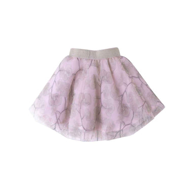 Gingersnaps Printed Half Circle Tulle Skirt