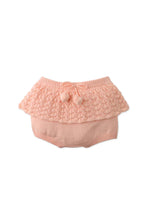 Load image into Gallery viewer, Gingersnaps Knitted Ruffle &amp; Pleated Skorts with Ties
