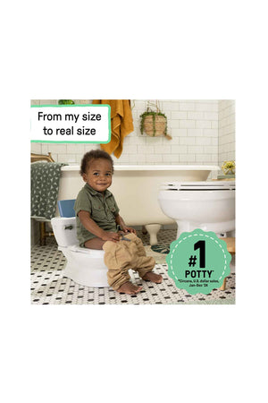 Ingenuity My Size Potty Pro White