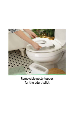 Ingenuity My Size Potty Pro White
