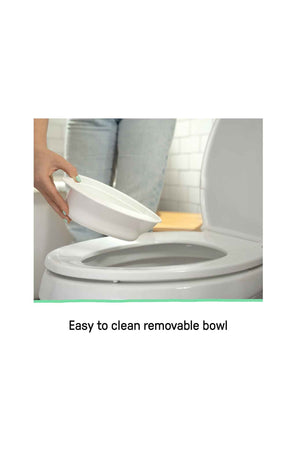 Ingenuity My Size Potty Pro White