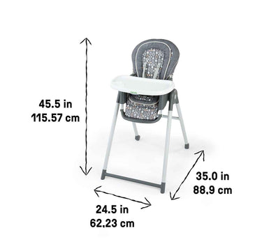 Ingenuity Proper Positioner 7-In-1 High Chair Parker