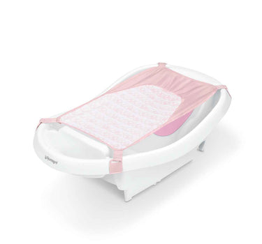 Ingenuity Comfy Clean Deluxe Newborn to Toddler Bather Pink