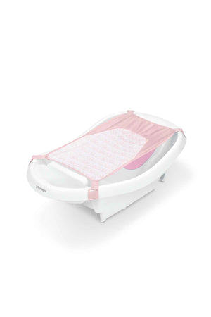 Ingenuity Comfy Clean Deluxe Newborn to Toddler Bather Pink