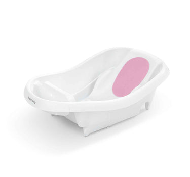 Ingenuity Comfy Clean Deluxe Newborn to Toddler Bather Pink