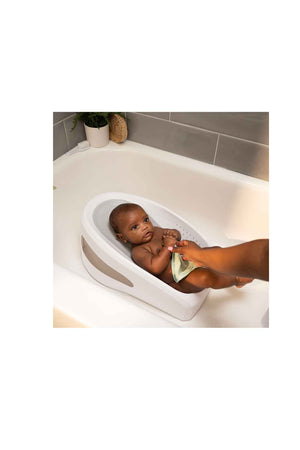 Ingenuity Easy Rinse Bather Baby Bath Seat Grey