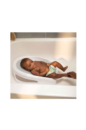 Ingenuity Easy Rinse Bather Baby Bath Seat Grey