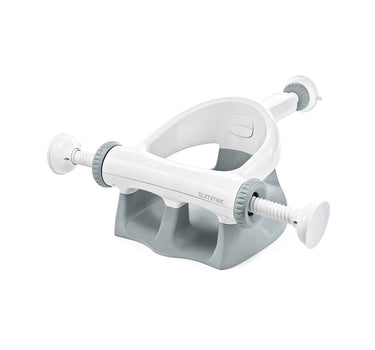 Ingenuity My Bath Seat for Sit-Up Baby Bathing Grey