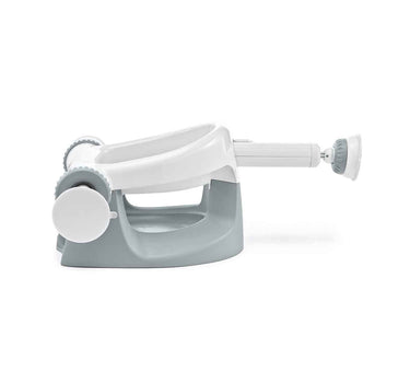 Ingenuity My Bath Seat for Sit-Up Baby Bathing Grey