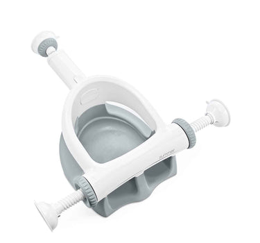 Ingenuity My Bath Seat for Sit-Up Baby Bathing Grey