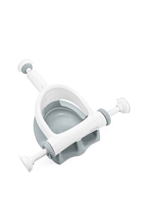 Ingenuity My Bath Seat for Sit-Up Baby Bathing Grey