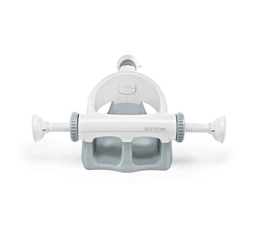 Ingenuity My Bath Seat for Sit-Up Baby Bathing Grey