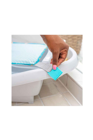 Ingenuity Comfy Clean Deluxe Newborn to Toddler Bather Grey