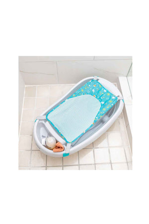 Ingenuity Comfy Clean Deluxe Newborn to Toddler Bather Grey