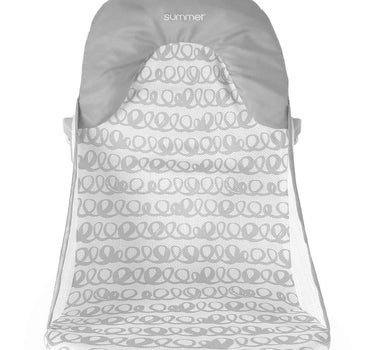 Ingenuity Foldaway 2-Position Baby Bath Seat Grey