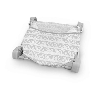 Ingenuity Foldaway 2-Position Baby Bath Seat Grey