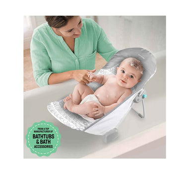 Ingenuity Foldaway 2-Position Baby Bath Seat Grey