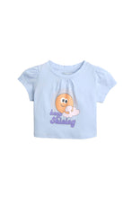 Load image into Gallery viewer, Gingersnaps Keep Shining Puff Sleeves Graphic Tee
