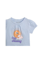 Load image into Gallery viewer, Gingersnaps Keep Shining Puff Sleeves Graphic Tee
