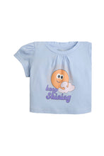 Load image into Gallery viewer, Gingersnaps Keep Shining Puff Sleeves Graphic Tee

