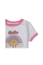 Load image into Gallery viewer, Gingersnaps Hello Sunshine Graphic Tee
