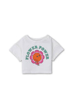 Load image into Gallery viewer, Gingersnaps Flower Power Graphic Print Tee
