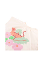Load image into Gallery viewer, Gingersnaps Tiger Spot Print Top
