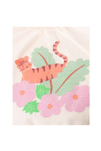 Load image into Gallery viewer, Gingersnaps Tiger Spot Print Top

