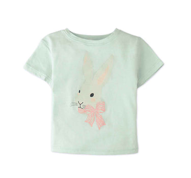 Gingersnaps T-Shirt With Bunny Spot Print