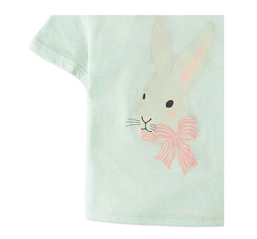 Gingersnaps T-Shirt With Bunny Spot Print