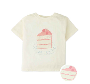Gingersnaps T-Shirt With Cake Spot Print
