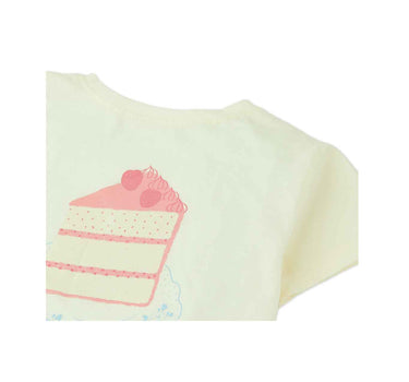 Gingersnaps T-Shirt With Cake Spot Print