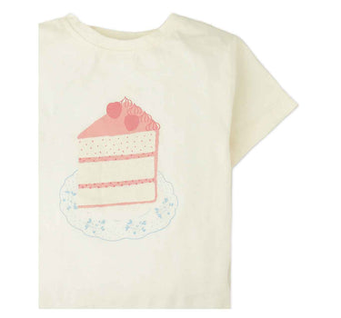 Gingersnaps T-Shirt With Cake Spot Print