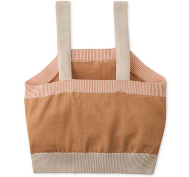 Gingersnaps Color Blocked Knit Tank Top