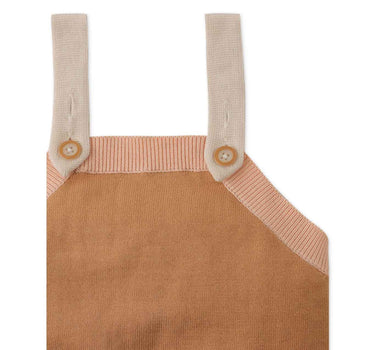 Gingersnaps Color Blocked Knit Tank Top