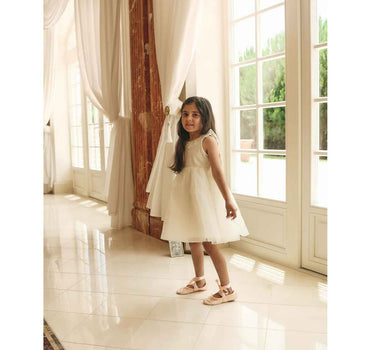 Jamie Kay Adalyn Dress - Parchment
