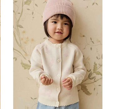 Jamie Kay Cassie Jacquard Cardigan