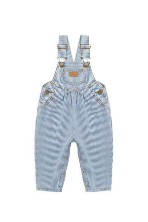 Jamie Kay Cecil Overall - Holiday Stripe