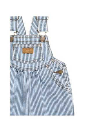 Jamie Kay Cecil Overall - Holiday Stripe