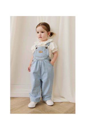 Jamie Kay Cecil Overall - Holiday Stripe