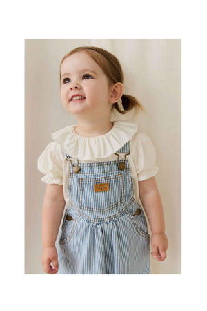 Jamie Kay Cecil Overall - Holiday Stripe