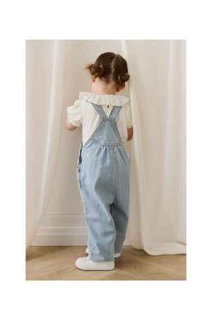 Jamie Kay Cecil Overall - Holiday Stripe