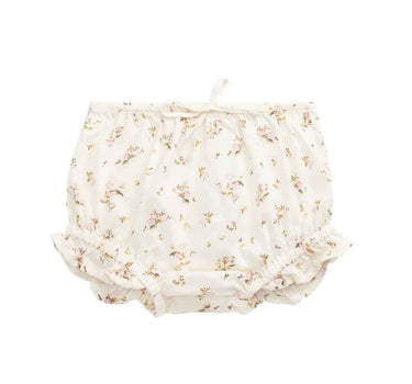 Jamie Kay Organic Cotton Frill Bloomer - Bianca Antique