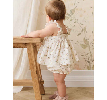 Jamie Kay Organic Cotton Frill Bloomer - Bianca Antique