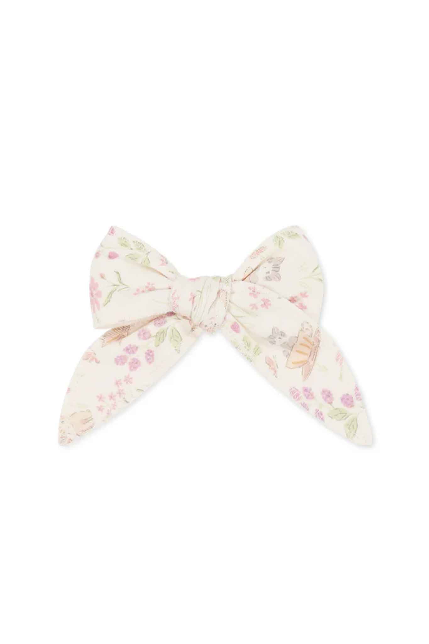 Jamie Kay Organic Cotton Bow