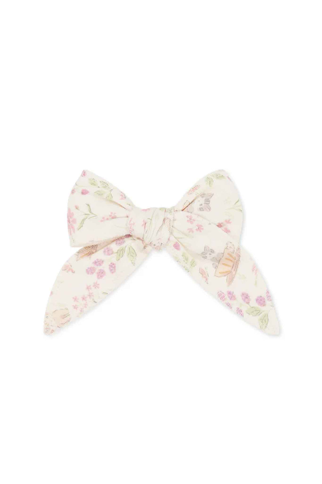 Jamie Kay Organic Cotton Bow