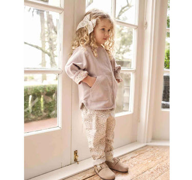 Jamie Kay Organic Cotton Elodie Pant - Fifi Violet
