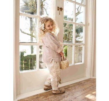 Jamie Kay Organic Cotton Elodie Pant - Fifi Violet