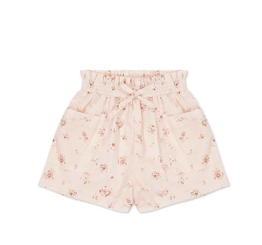 Jamie Kay Organic Cotton Emelia Short - Petite Fleur Soft Peony