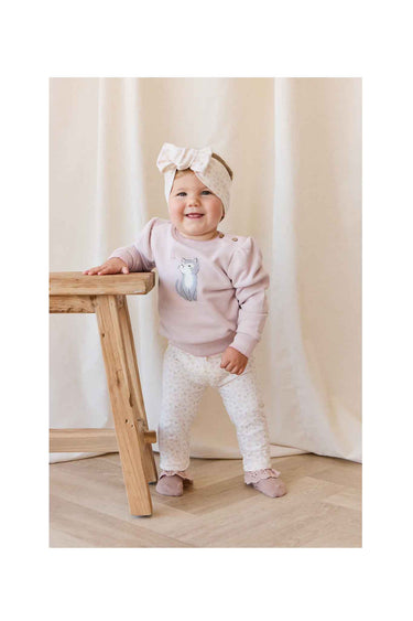 Jamie Kay Organic Cotton Everyday Legging - Aries Mauve